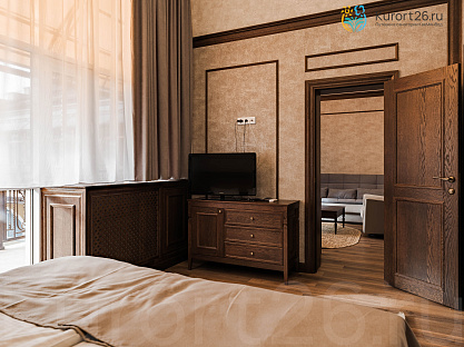 Санаторий «Радуга», Кисловодск. Номера